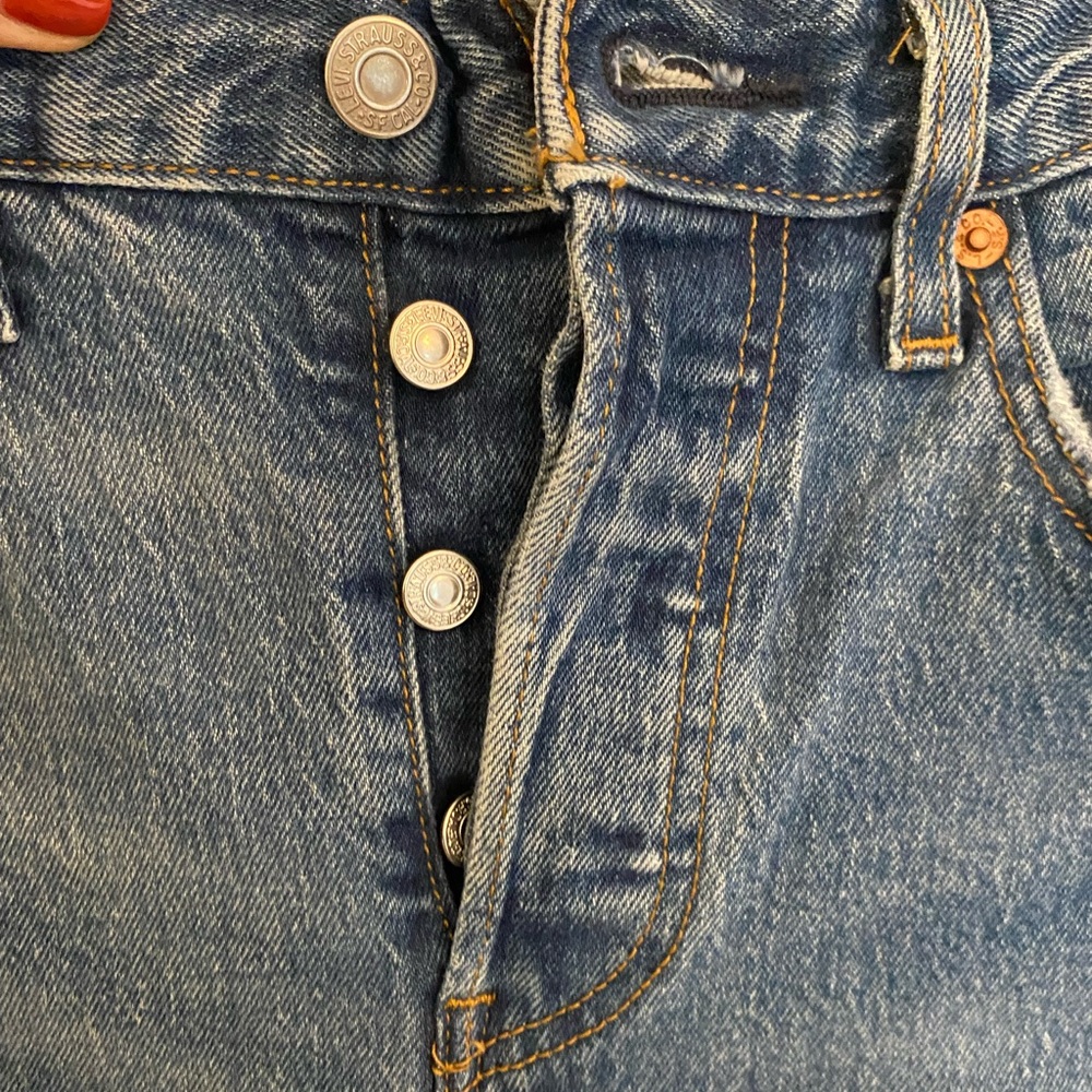 Levi’s Wedgie Cropped Jeans